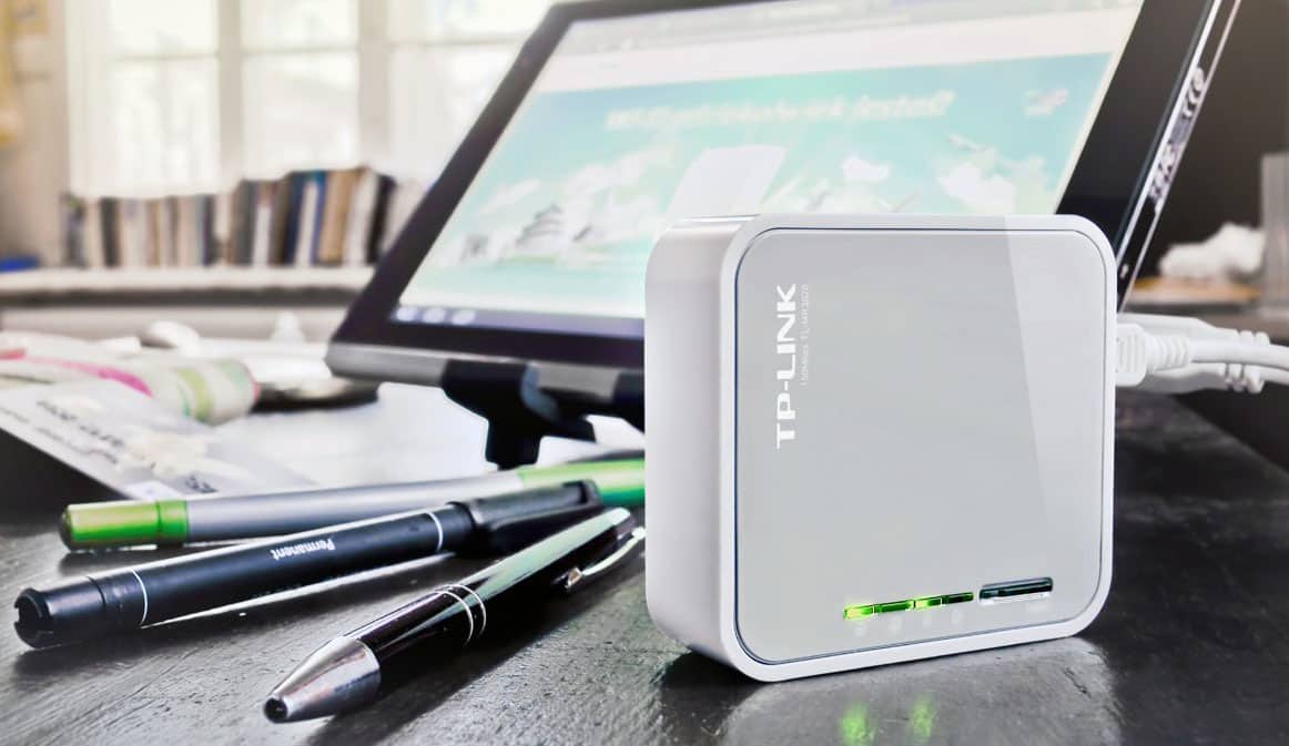 Mobilny router TP-LINK TL-MR3020