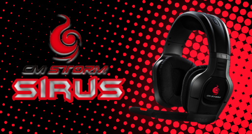 CM Storm sirus test