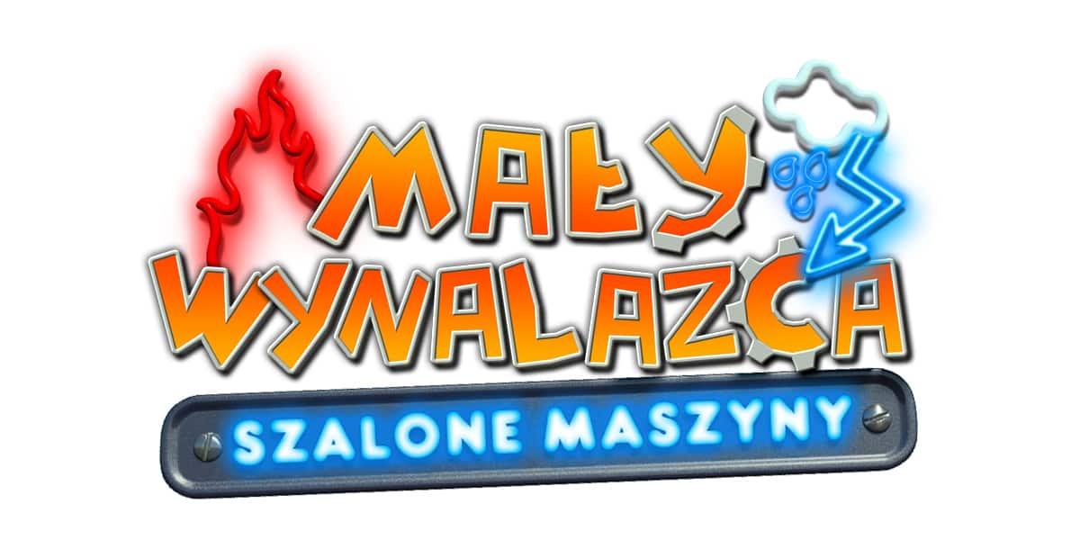 Gra edukacyjna Mały wynalazca Szalone Maszyny