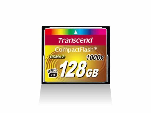 Transcend CompactFlash 1000x