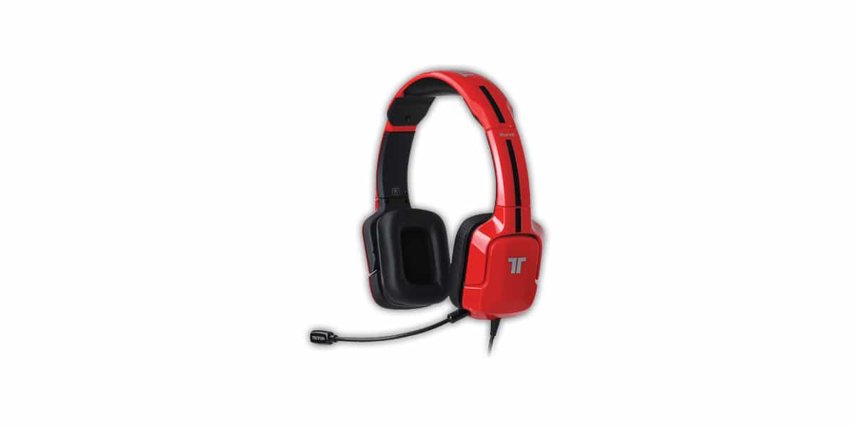 Tritton Kunai czerwone