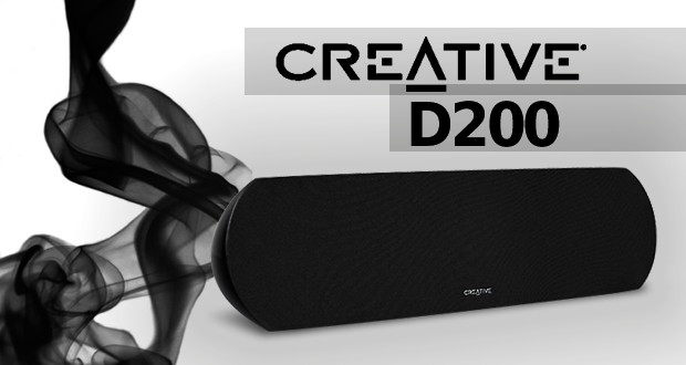 Creative D200 test