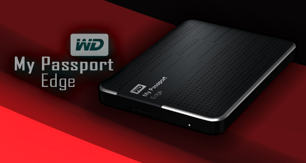 WD My Passport Edge