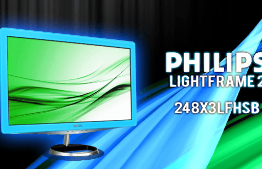 Philips Brilliance Lightframe 2 248X3LFHSB