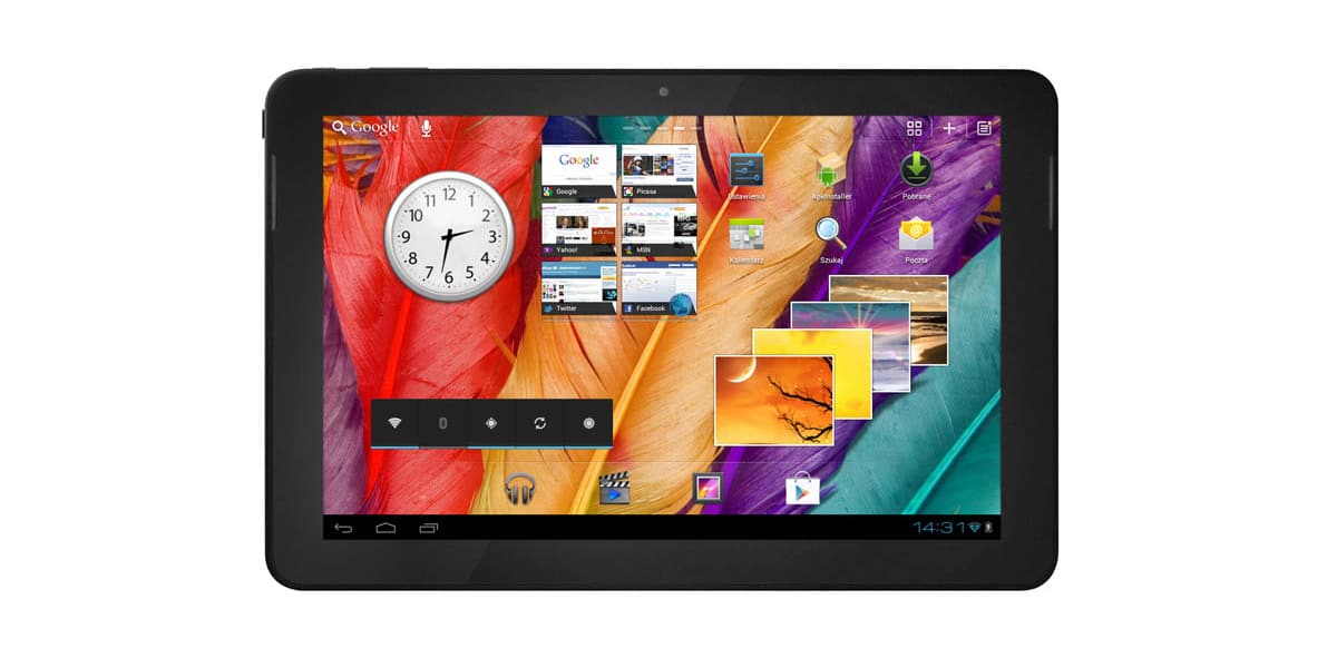 Manta tablety z wyświetlaczem ips2