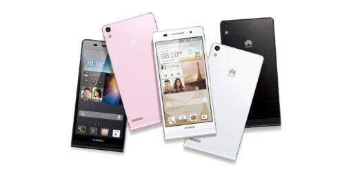 Huawei Ascend P6 play