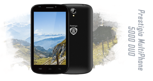 Prestigio MultiPhone 5000 DUO test