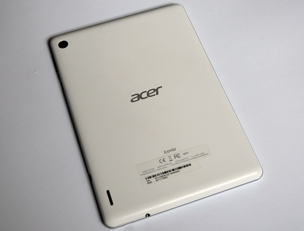 Acer Iconia A1 caly