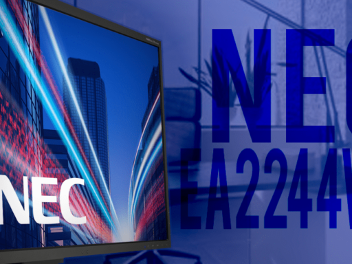 NEC EA244WMI test recenzja