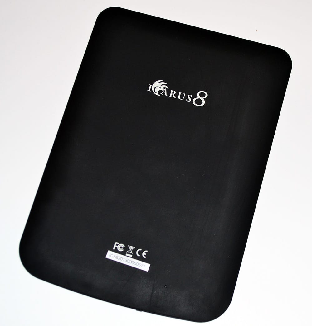 czytnik Icarus 8 back