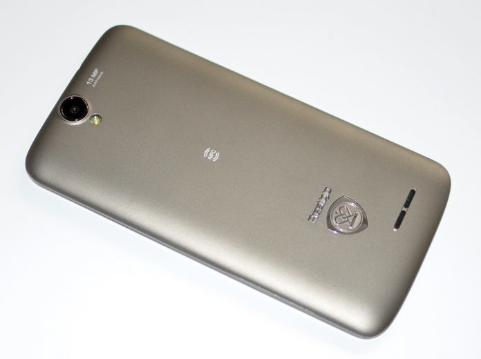 Prestigio MultiPhone 7600 DUO back