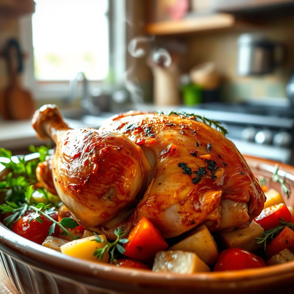 recette cuisse de dinde