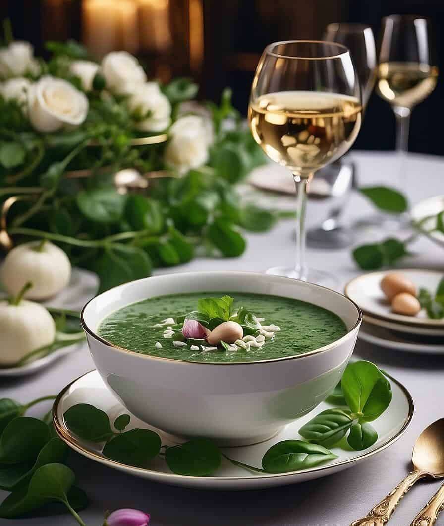 Palak Soup | Indian Spinach Soup