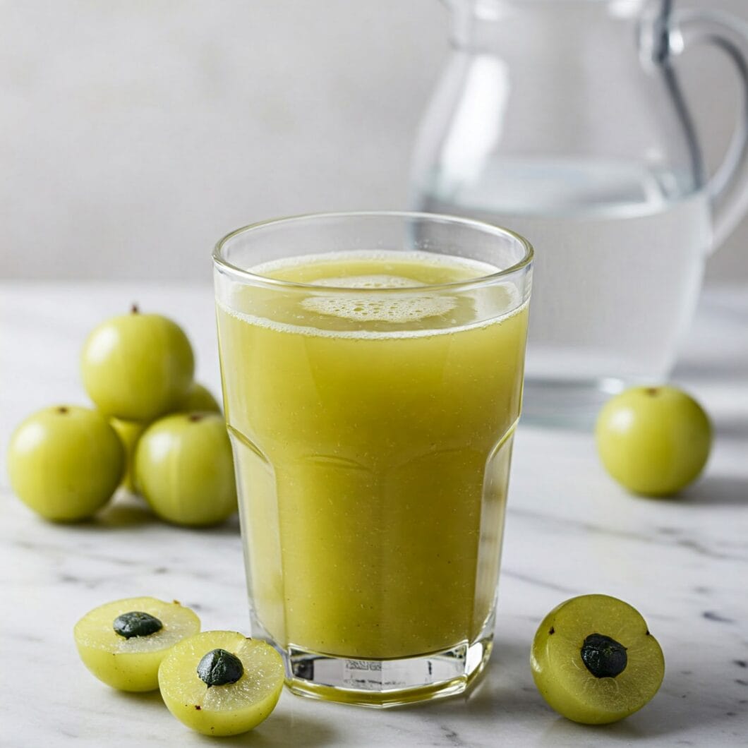 Fresh Amla Juice Recipe