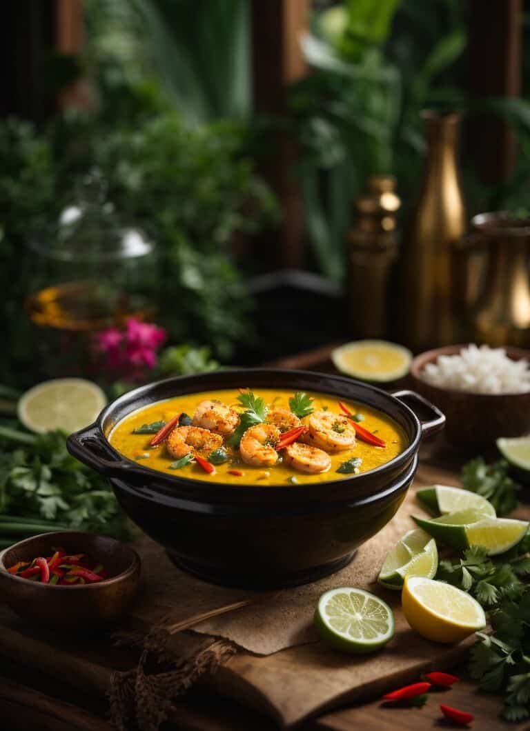 Kerala Prawn Curry