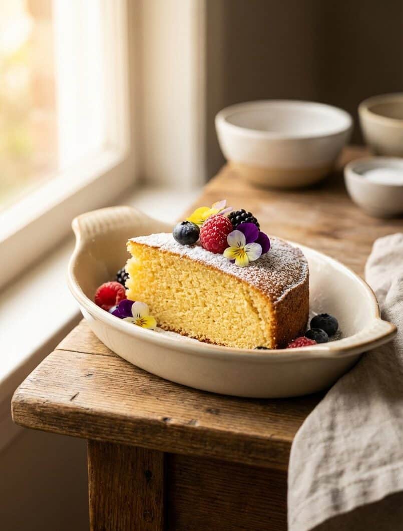 Eggless Sponge Cake | Authentic Indian