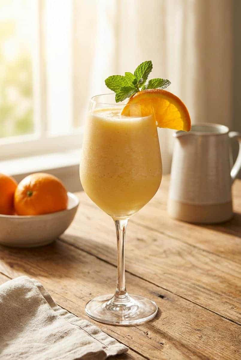 Orange Julius recipe - delicious homemade dish beautifully plated and garnished