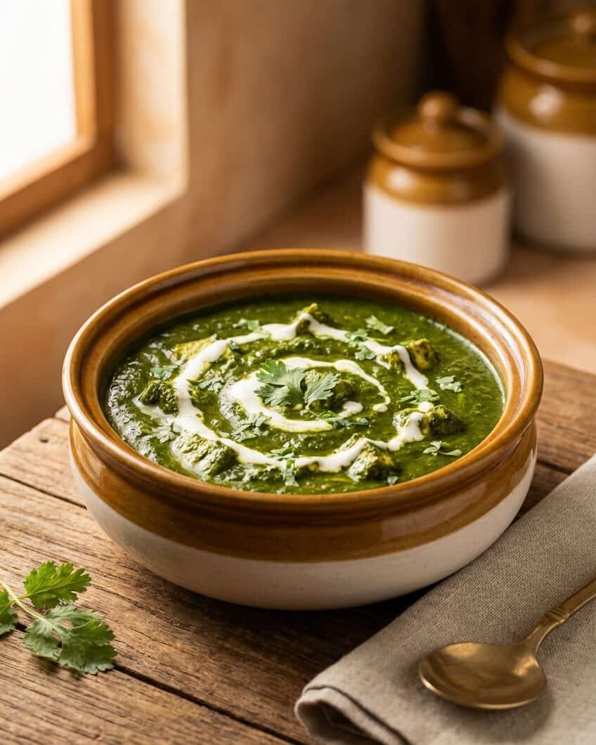 Palak Paneer | Authentic Indian Creamy Spinach Curry