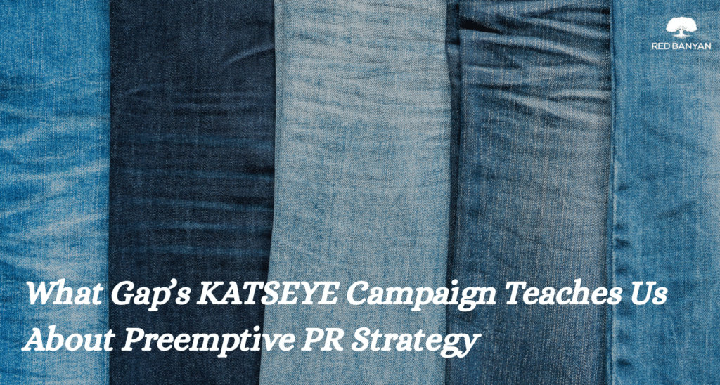 Red Banyan GAP KATSEYE Campaign Blog