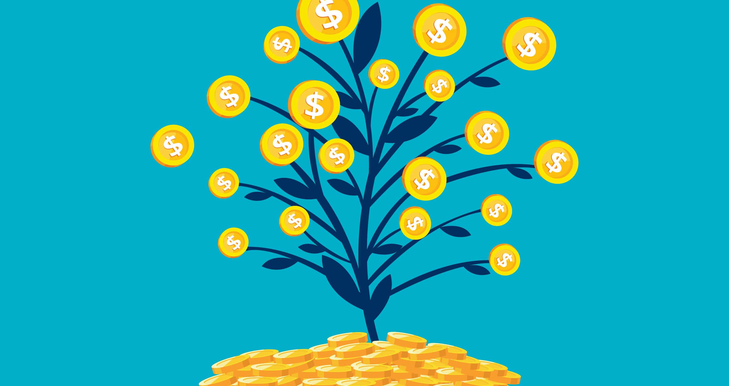 Superannuation Concept Illustration