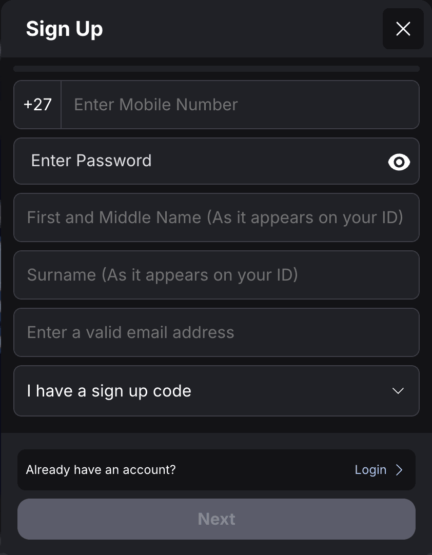 Jackpot City Sign Up