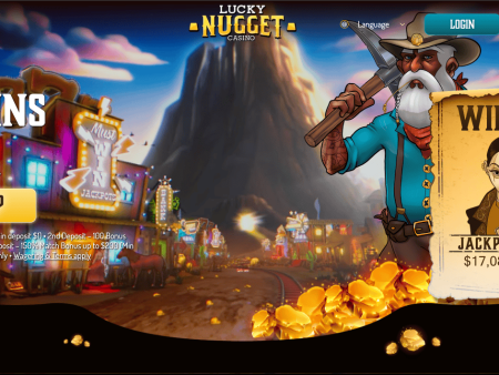 How to Register at Lucky Nugget Casino and Claim Your Welcome Bonus