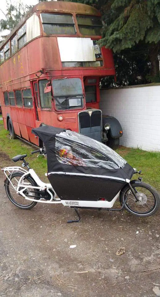 Urban Arrow Family Lastenrad Cargobike Bakfiets