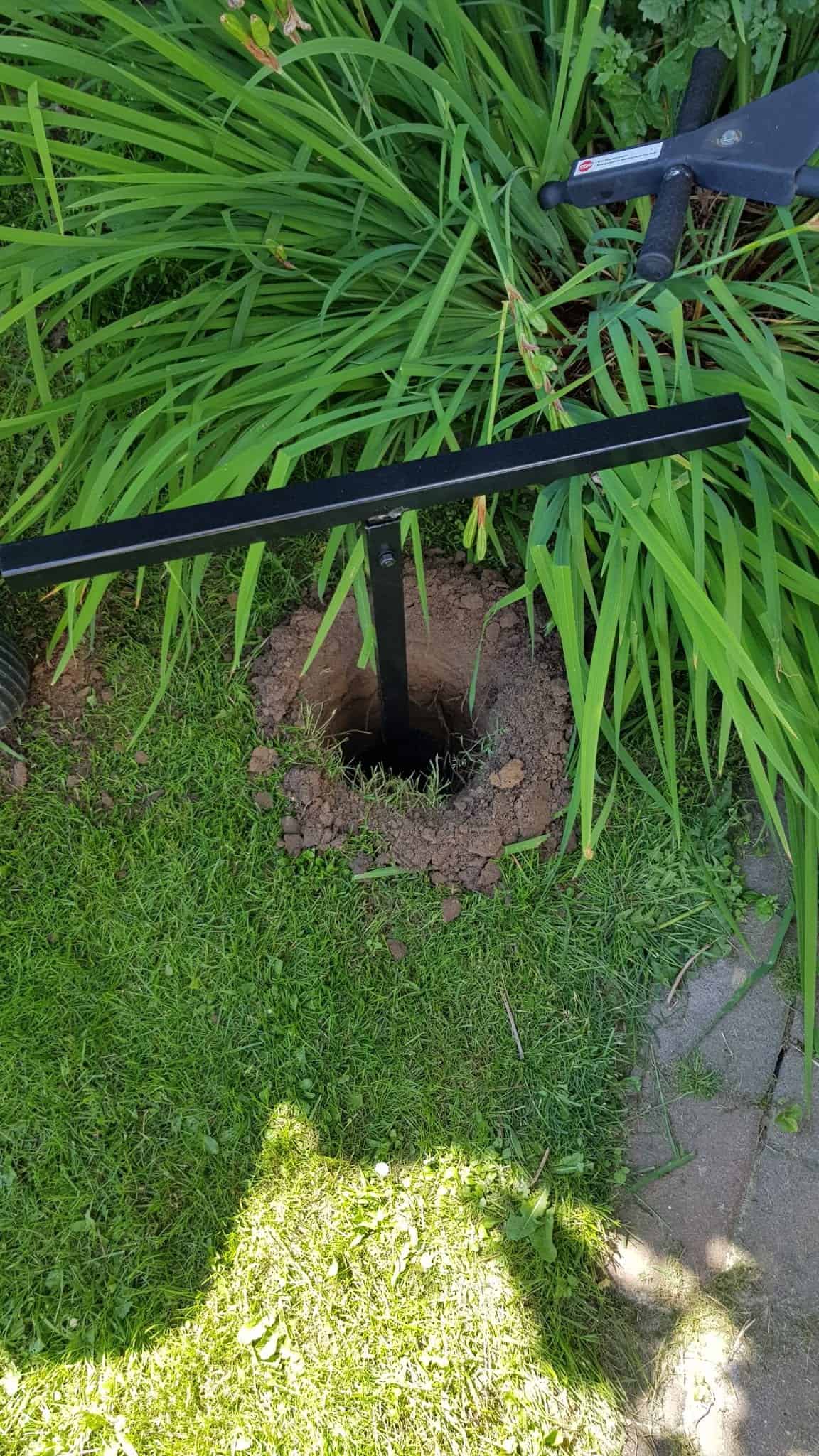 Brunnen Bohren plunschen kiespumpe erdbohrer