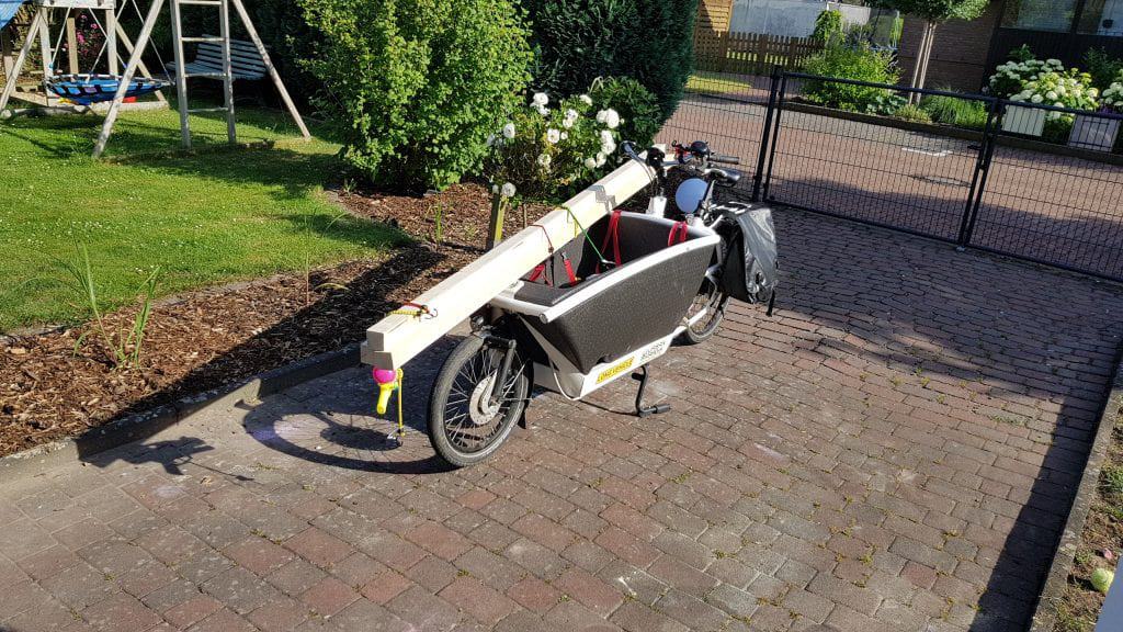 lastenrad hund urban arrow Erfahrung