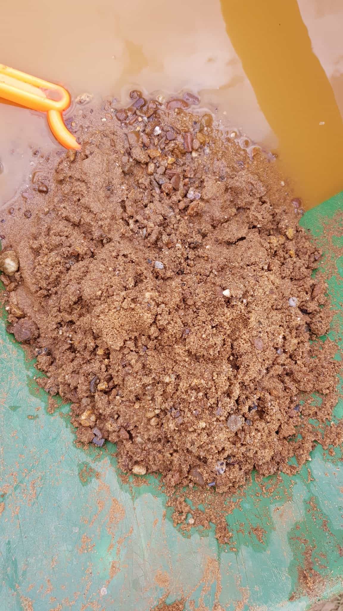 brunnen bohren bohrgut 