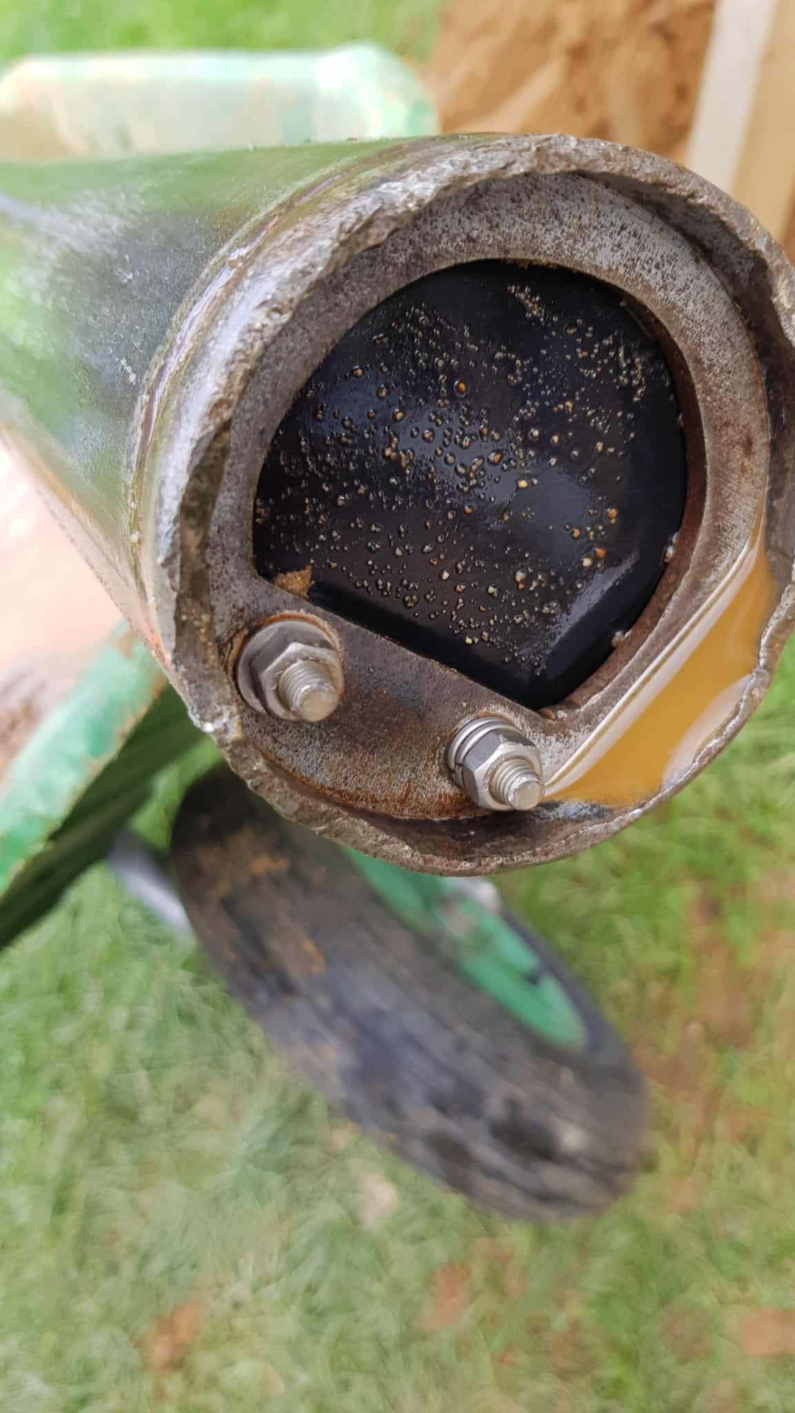 kiespumpe brunnen bohren gummimembran