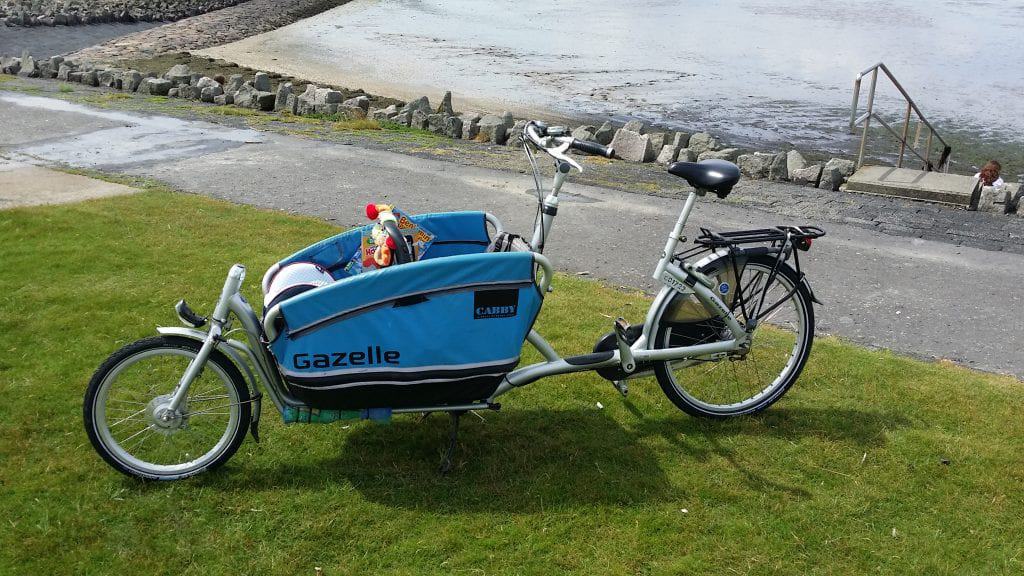 Lastenrad Zweirad oder Dreirad