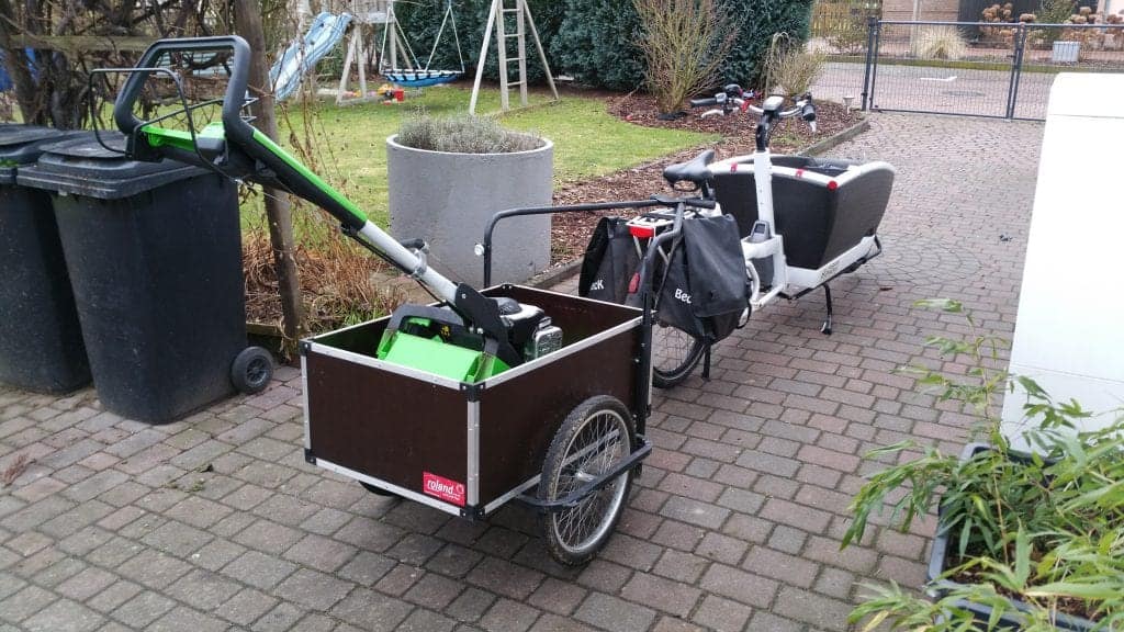 Lastenrad Zweirad oder Dreirad