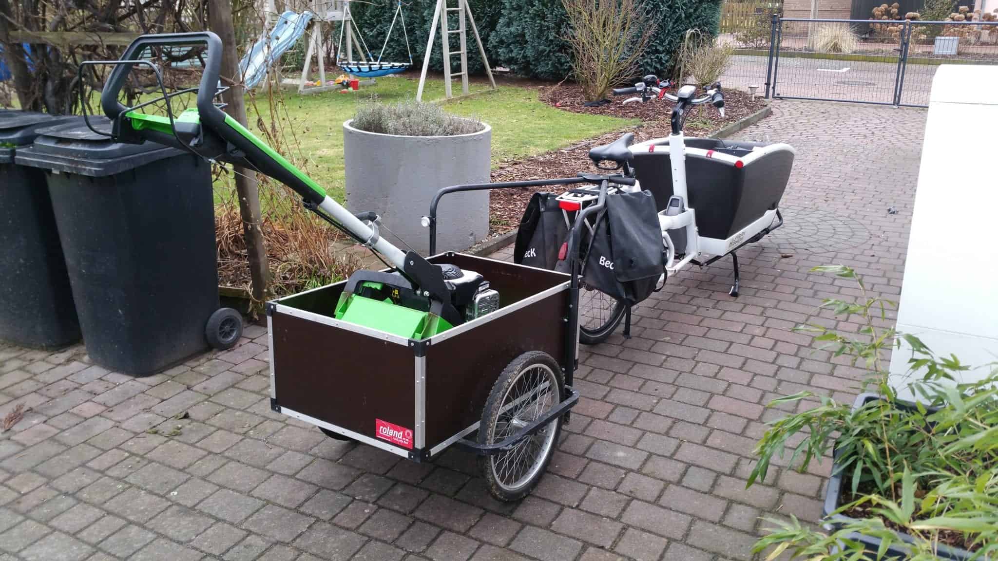 Lastenrad Zweirad oder Dreirad