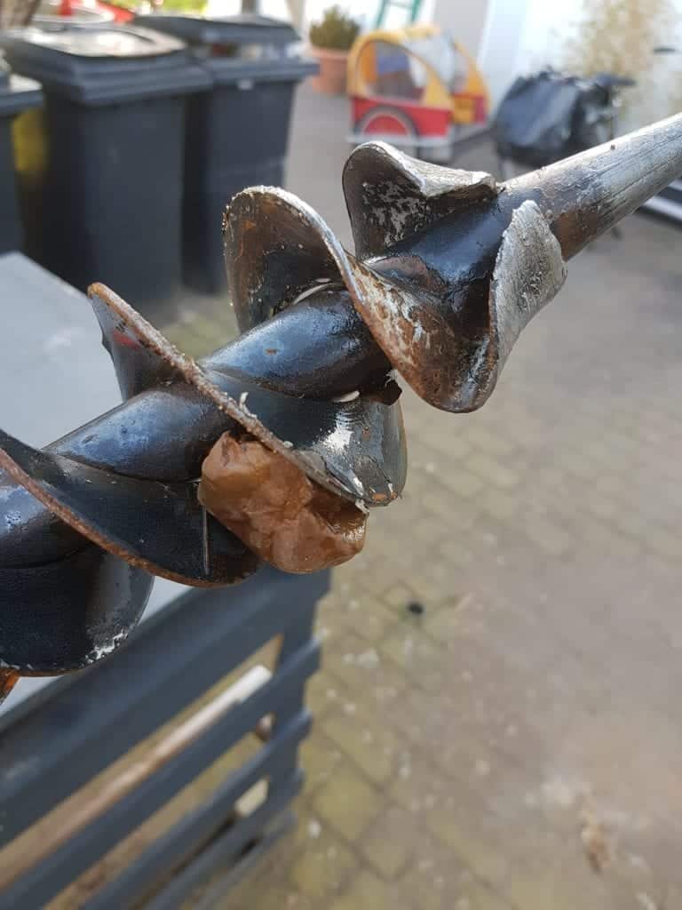 Bohrbrunnen brunnen bohrkopf