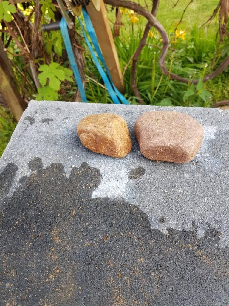 brunnenbau mit dem erdbohrer nachbohren kies 