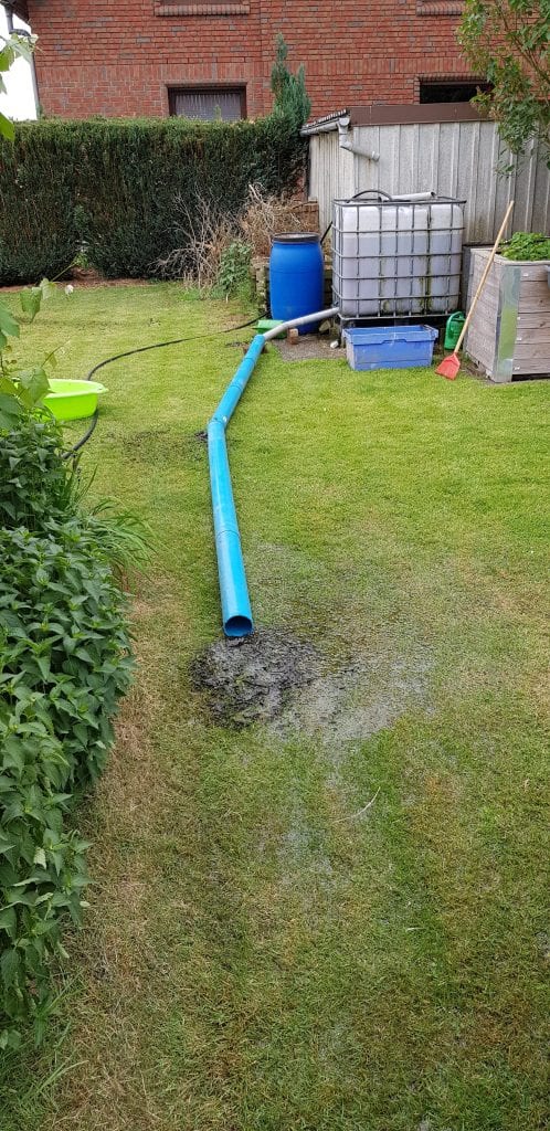 Brunnenbau Brunnen bohren Dreibein Brunnenrohr Gartenbrunnen Brunnen klarpumpen