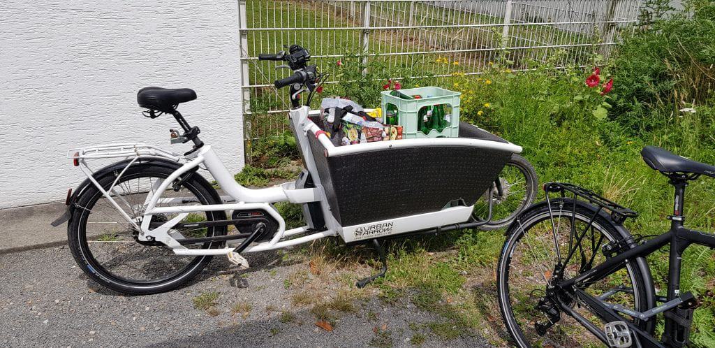 lastenrad hund urban arrow Erfahrung
