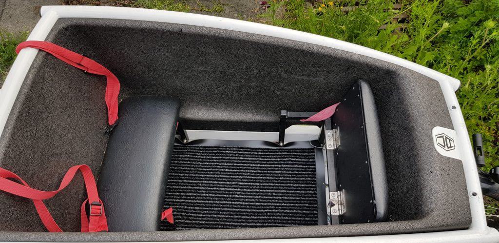  lastenrad urban arrow bodenmatte