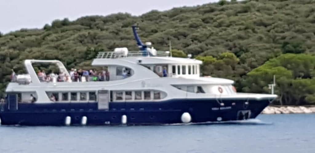 Nationalpark Brijuni fähre