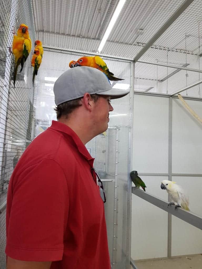 Zoo Zajac größte Zoohandlung der Welt