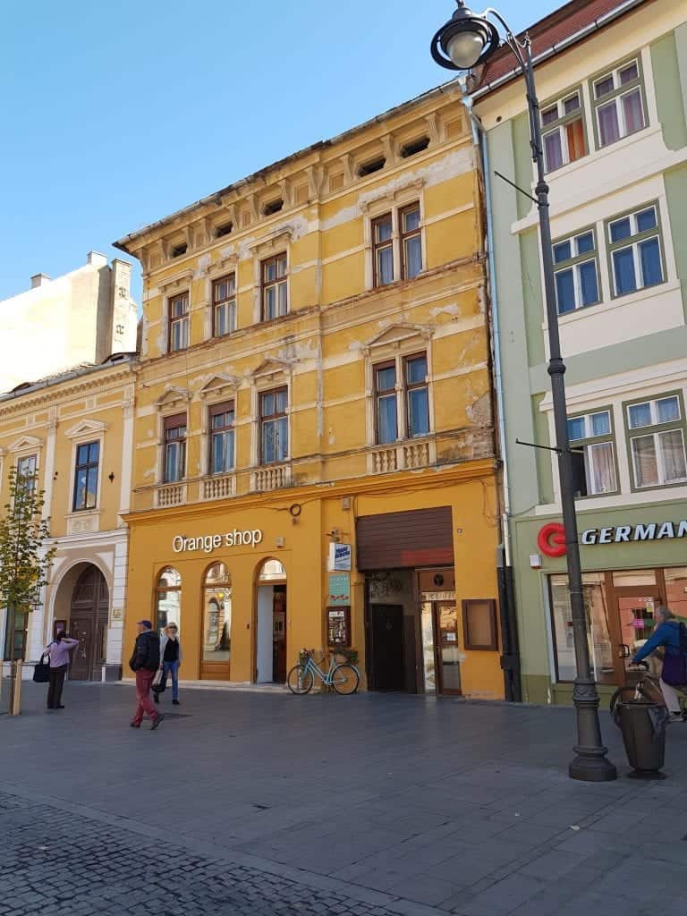 Hermannstadt Rumänien Sibiu Altstadt Innenstadt