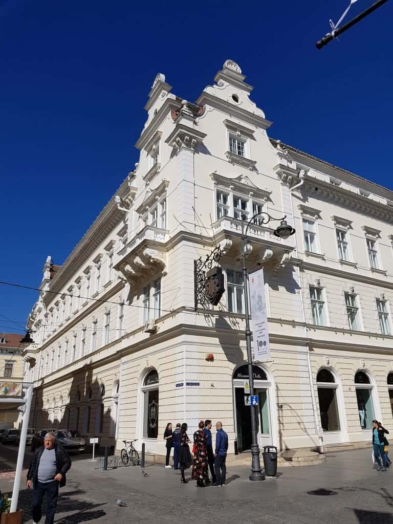 Hermannstadt Rumänien Sibiu Altstadt Innenstadt