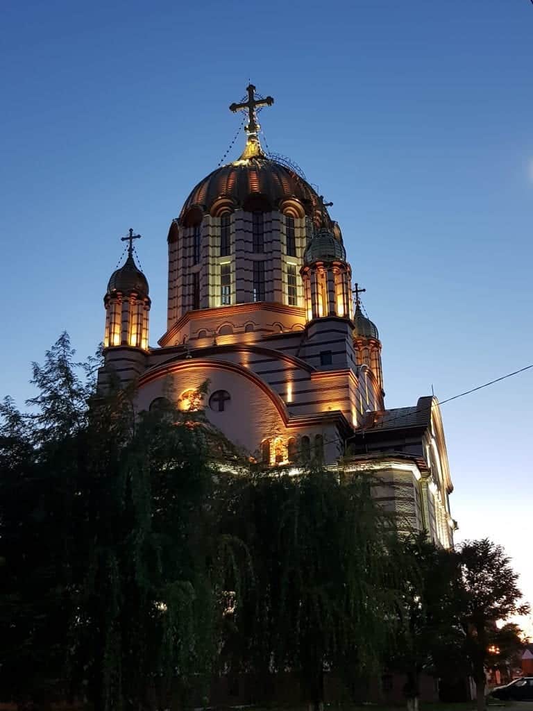 fagaras church kirche kathedrale
