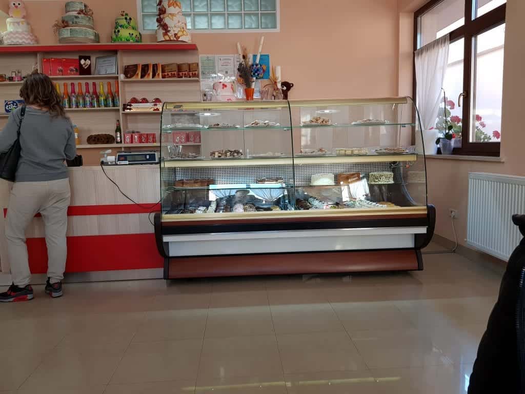 San Grecu Fagaras Konditorei