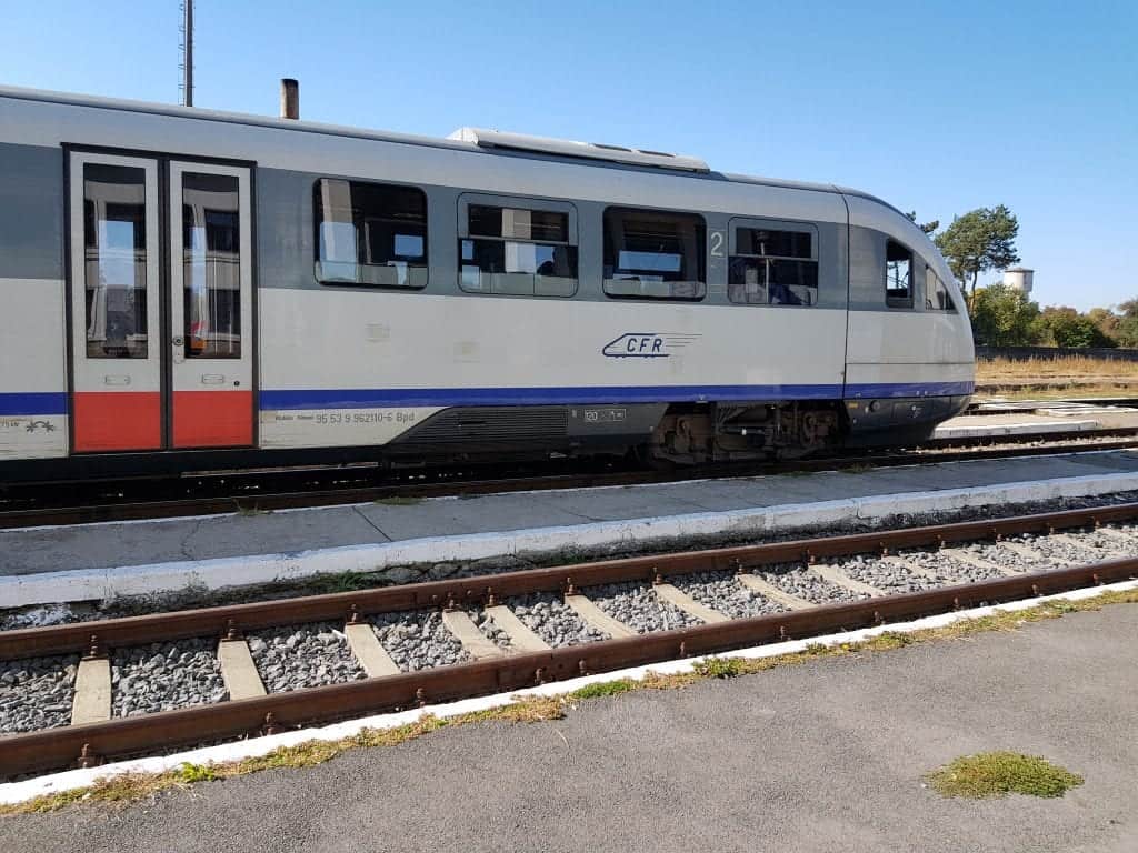 Bahnhof Fagaras