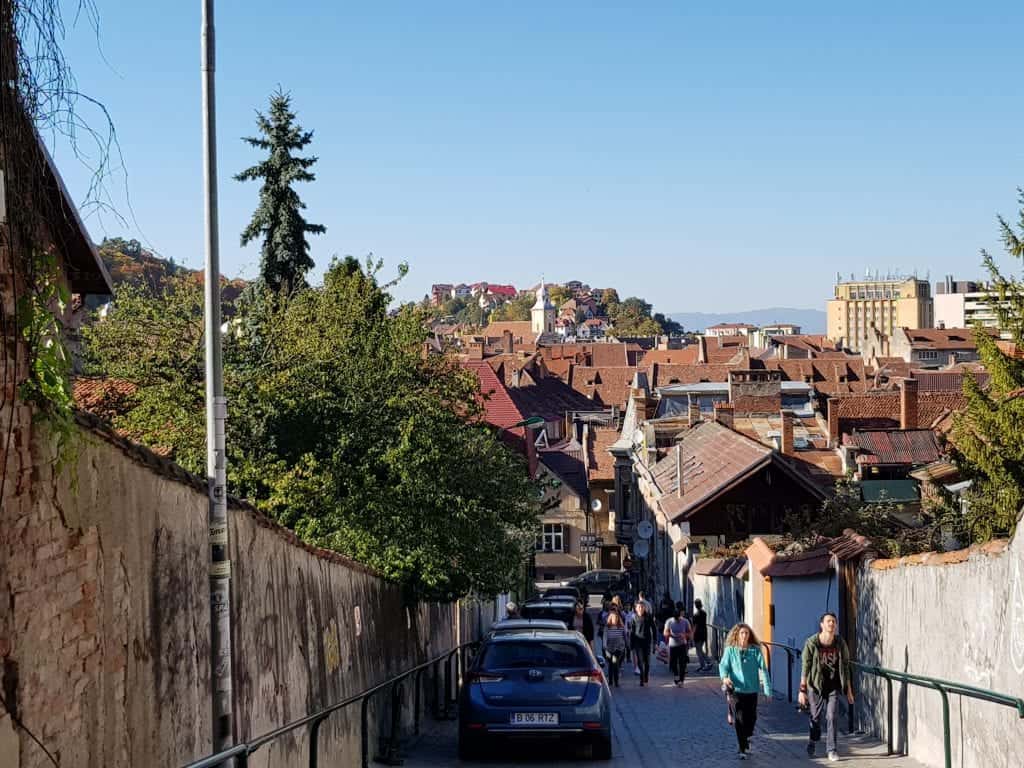 Innenstadt Brasov