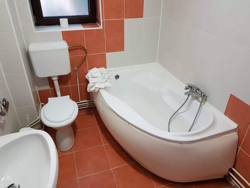 Club Vila Bran Badezimmer