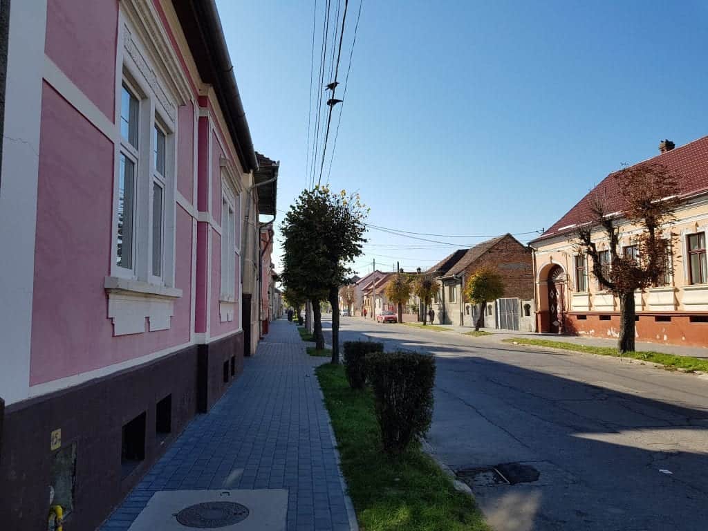Fagaras Strada bahnhof centru