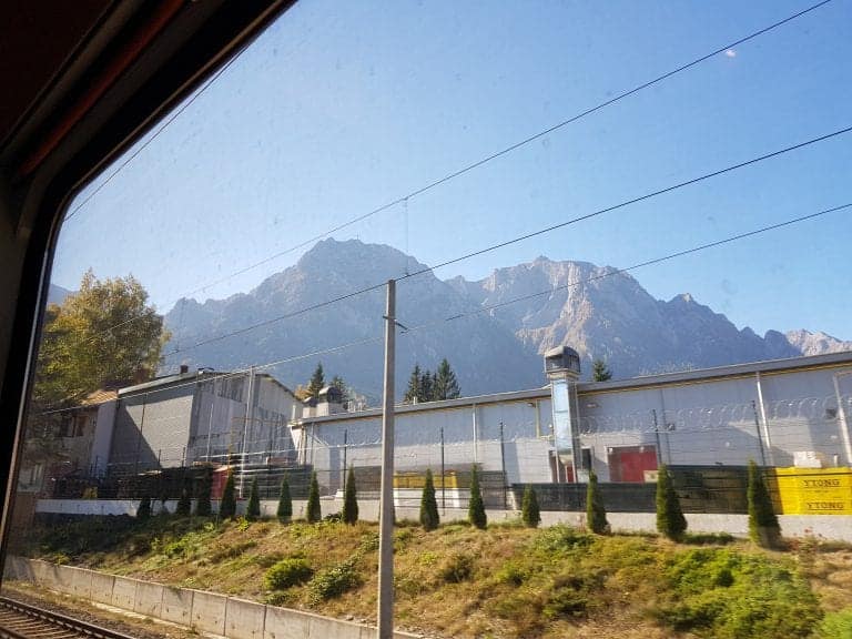 Von Brasov nach Bukarst